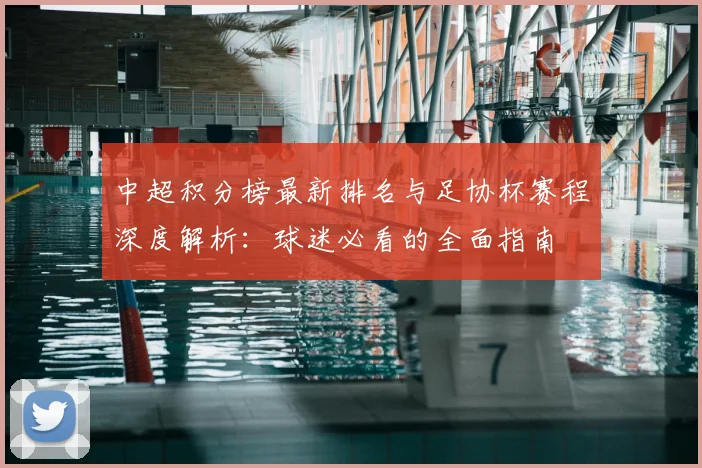 中超积分榜最新排名与足协杯赛程深度解析:球迷必看的全面指南